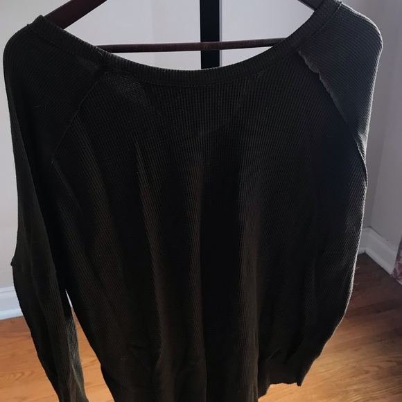 Olive green Thermal - Picture 3 of 4